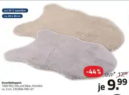 ROLLER Kunstfelleppeich Angebot