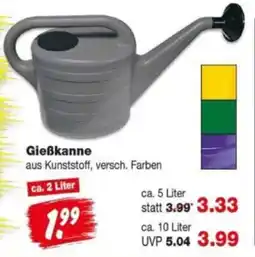 Repo Markt Gießkanne Angebot