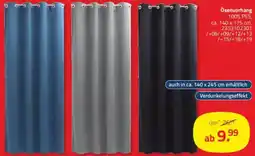 ROLLER Ösenvorhang Angebot