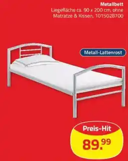 ROLLER Metallbett Angebot