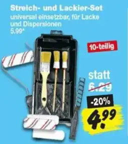 Repo Markt Streich- und Lackier-Set Angebot