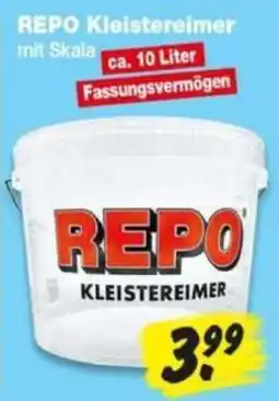 Repo Markt REPO Kleistereimer Angebot