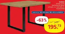 ROLLER Esstisch Angebot
