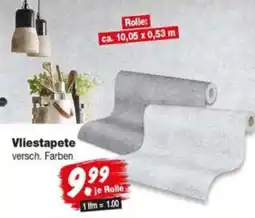 Repo Markt Vliestapete Angebot