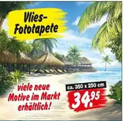 Repo Markt Vlies-Fototapete Angebot
