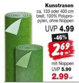 Repo Markt Kunstrasen Angebot
