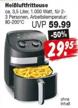 Repo Markt Heißluftfritteuse Angebot