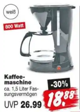 Repo Markt Kaffeemaschine Angebot