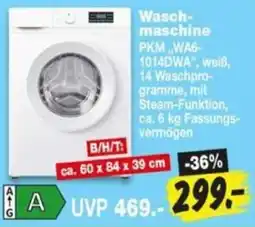 Repo Markt Waschmaschine PKM Angebot