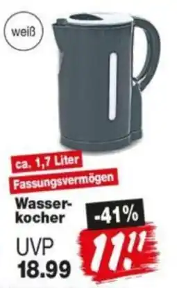 Repo Markt Wasser-kocher Angebot