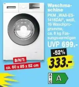 Repo Markt PKM Waschmaschine Angebot