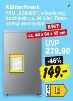 Repo Markt PKM "KS93ESI", silberfarbig Angebot