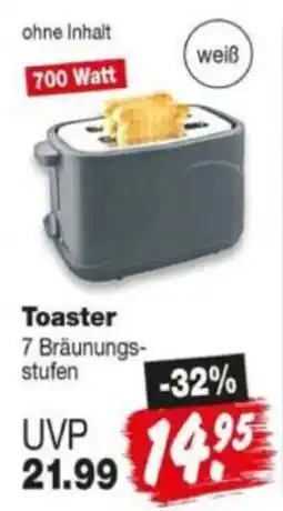 Repo Markt Toaster Angebot