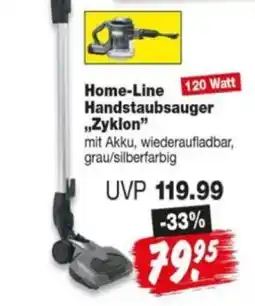 Repo Markt Home-Line Handstaubsauger „Zyklon“ Angebot