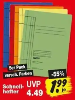 Repo Markt Schnellhefter Angebot