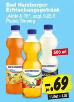 Repo Markt Bad Harzburger Erfrischungsgetränk Angebot