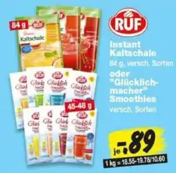 Repo Markt RUF Instant Kaltschale Angebot