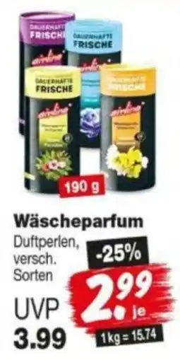 Repo Markt Wäscheparfum Duftperlen Angebot