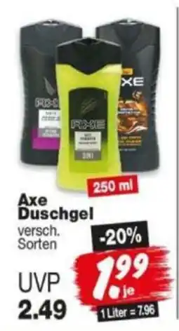 Repo Markt Axe Duschgel Angebot