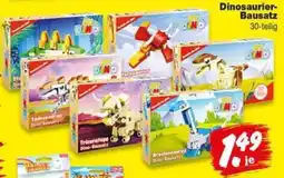 Repo Markt Dinosaurier-Bausatz Angebot