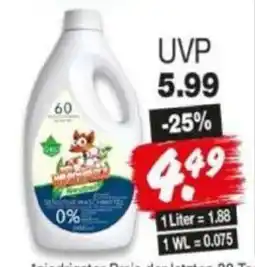 Repo Markt Waldmeister Waschmittel Angebot