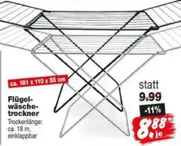 Repo Markt Flügelwäschetrockner Angebot