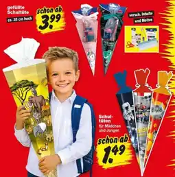 Repo Markt gefüllte Schultüte Angebot