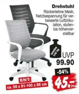 Repo Markt Drehstuhl Angebot
