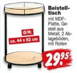 Repo Markt Beistelltisch Angebot