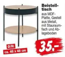 Repo Markt Beistelltisch Angebot