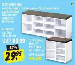 Repo Markt Schuhregal Angebot