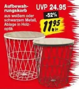 Repo Markt Aufbewahrungskorb Angebot