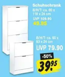 Repo Markt Schuhschrank Angebot