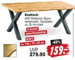 Repo Markt Esstisch Angebot