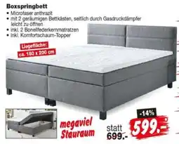 Repo Markt Boxspringbett Angebot
