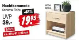 Repo Markt Nachtkommode Sonoma Eiche Angebot