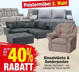 Repo Markt Einzelstücke & Sonderposten Angebot
