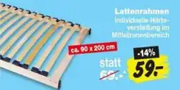 Repo Markt Lattenrahmen Angebot