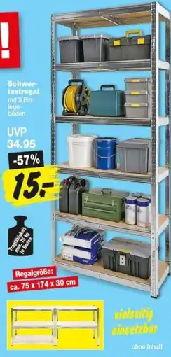 Repo Markt Schwerlastregal Angebot