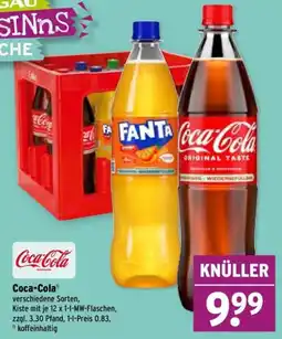 Wasgau Coca-Cola Angebot