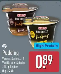 Aldi Nord MILSANI Pudding Angebot