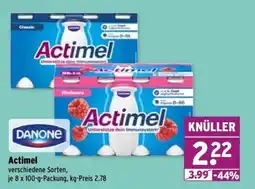 Wasgau Actimel Angebot