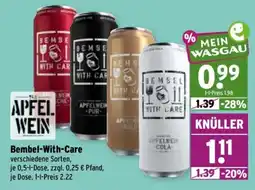 Wasgau Bembel-With-Care Angebot