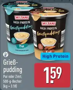 Aldi Nord MILSANI Grießpudding Angebot