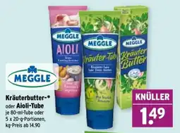 Wasgau MEGGLE Kräuterbutter Angebot