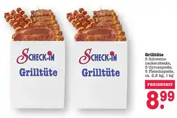 Scheck-in-Center Scheck-in Grilltüte Angebot