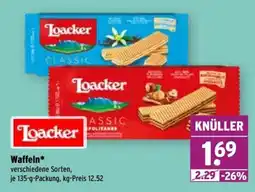 Wasgau Loacker Waffeln Classic Angebot