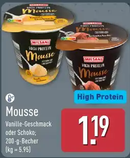 Aldi Nord MILSANI Mousse Angebot