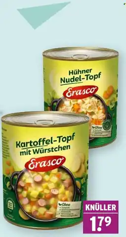 Wasgau Erasco Kartoffel-Topf mit Würstchen Angebot