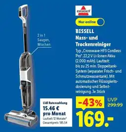 Lidl BISSELL Nass- und Trockenreiniger Angebot